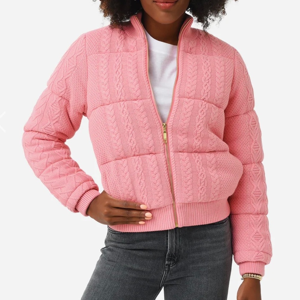 LoveShackFancy bomber jacket size XS. New with tag!!